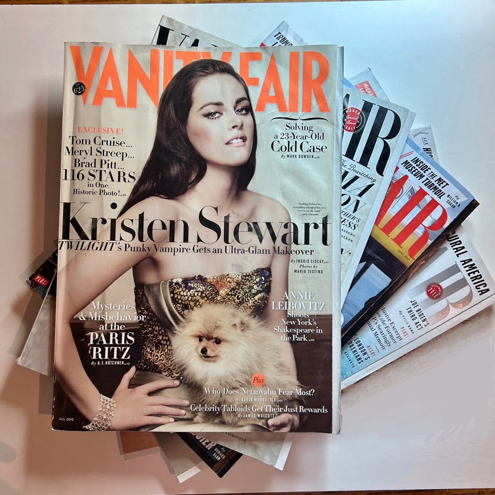 🎩Vanity Fair Magazines